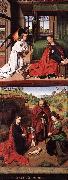 CHRISTUS, Petrus Annunciation and Nativity jkhj china oil painting reproduction